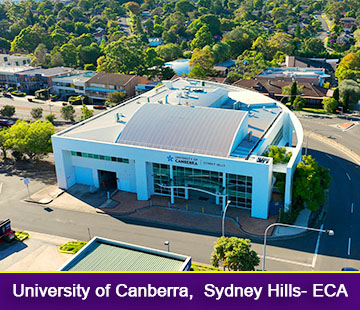 University of Canberra,  Sydney Hills- ECA-pic